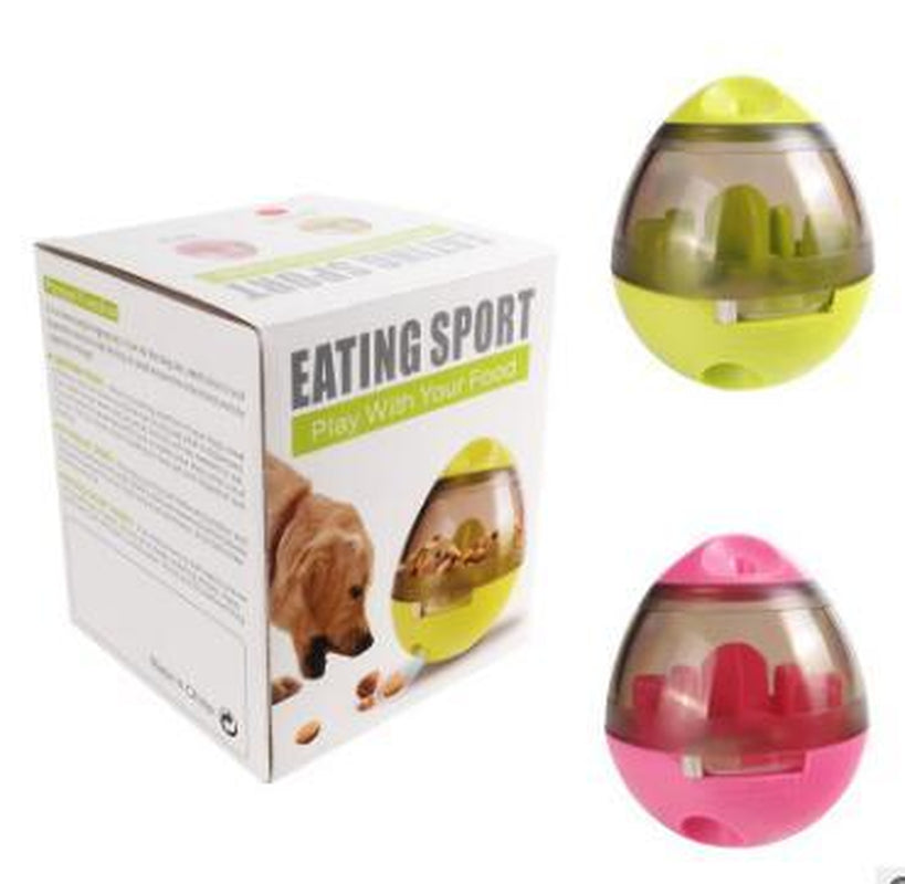 Interactive Food Dispenser for Playful Pets